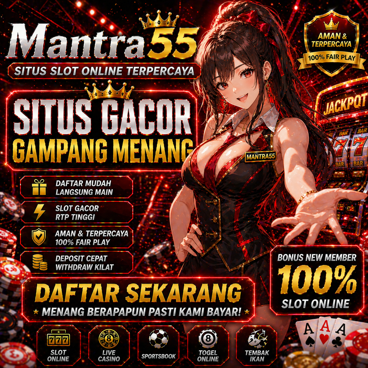 Panduan Lengkap Slot Online Anti Rugi